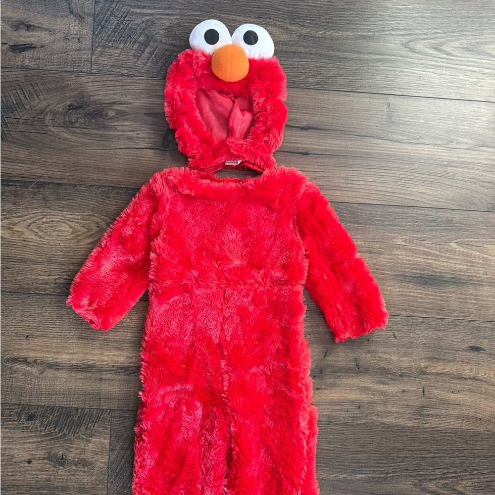Sesame Street Red Elmo Plush Costume